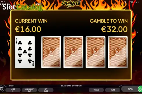 Οθόνη5. Lucky Streak 3 Κουλοχέρης