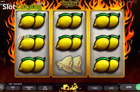 Οθόνη6. Lucky Streak 3 Κουλοχέρης