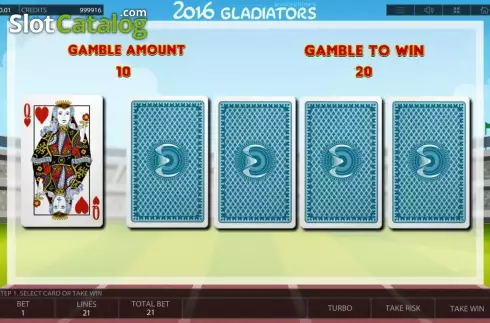 Οθόνη9. 2016 Gladiators Κουλοχέρης