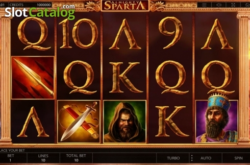 Οθόνη2. Almighty Sparta Κουλοχέρης