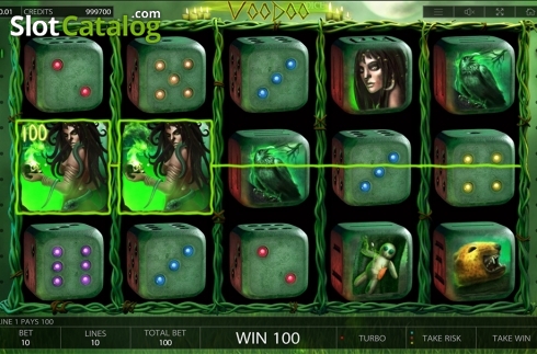 Οθόνη3. Voodoo Dice Κουλοχέρης
