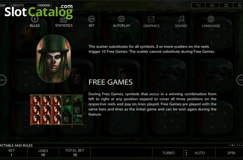 Οθόνη8. Voodoo Dice Κουλοχέρης