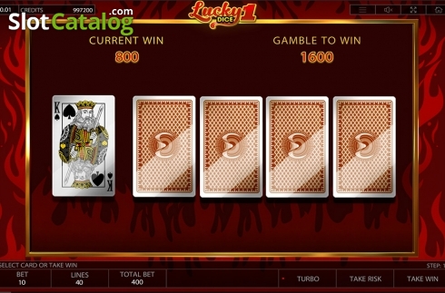 Οθόνη5. Lucky Dice 1 Κουλοχέρης 
