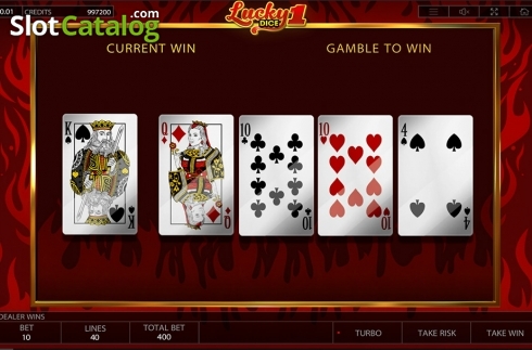 Οθόνη6. Lucky Dice 1 Κουλοχέρης 