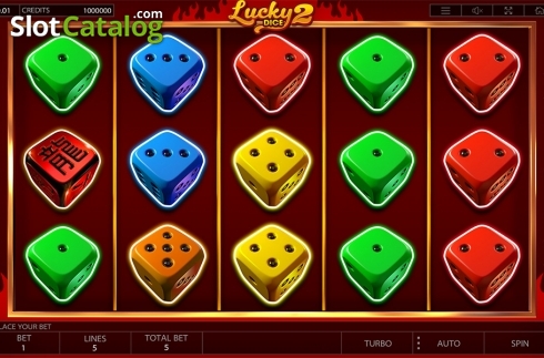 Οθόνη2. Lucky Dice 2 Κουλοχέρης 