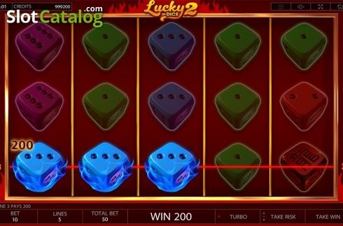 Οθόνη3. Lucky Dice 2 Κουλοχέρης 