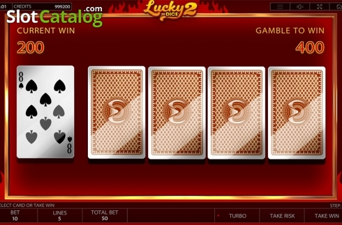 Οθόνη5. Lucky Dice 2 Κουλοχέρης 