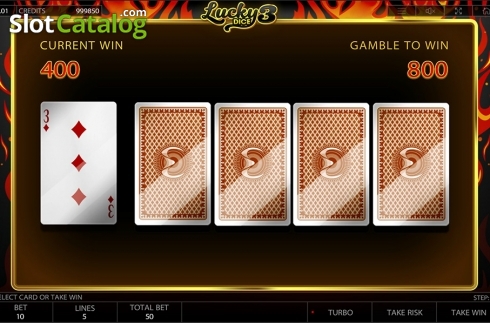 Οθόνη5. Lucky Dice 3 Κουλοχέρης 