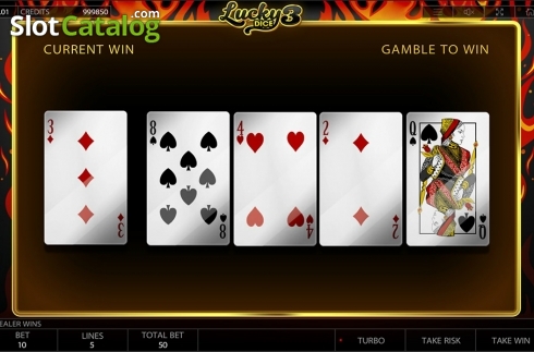Οθόνη6. Lucky Dice 3 Κουλοχέρης 