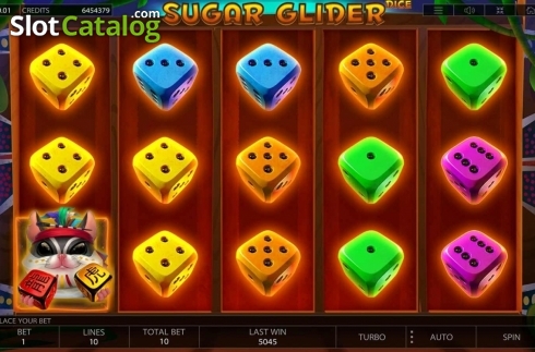 Οθόνη6. Sugar Glider Dice Κουλοχέρης