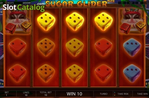 Οθόνη7. Sugar Glider Dice Κουλοχέρης