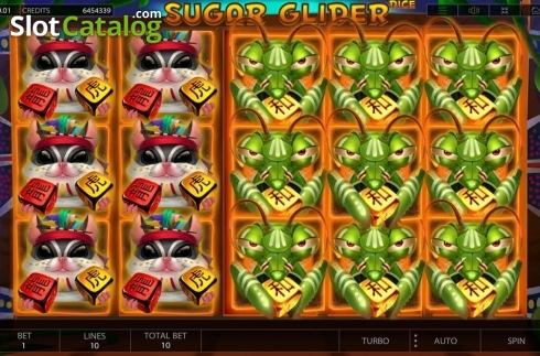 Οθόνη8. Sugar Glider Dice Κουλοχέρης