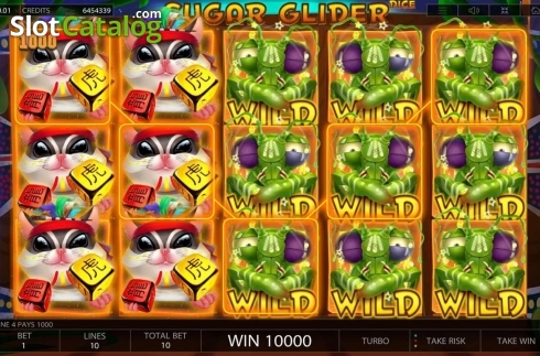 Οθόνη9. Sugar Glider Dice Κουλοχέρης