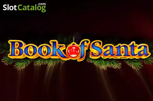Book of Santa (Endorphina) Λογότυπο Book of Santa (Endorphina) Λογότυπο