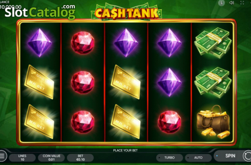 Οθόνη2. Cash Tank Κουλοχέρης