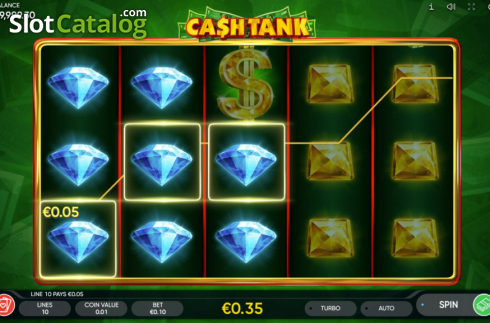 Οθόνη3. Cash Tank Κουλοχέρης
