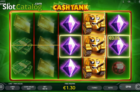 Οθόνη5. Cash Tank Κουλοχέρης