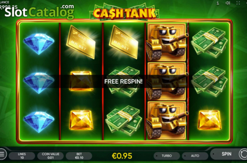 Οθόνη4. Cash Tank Κουλοχέρης