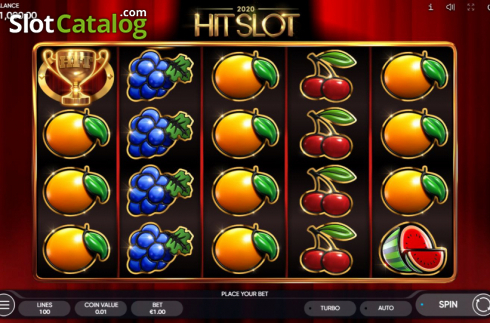 Οθόνη2. 2020 Hit Slot Κουλοχέρης
