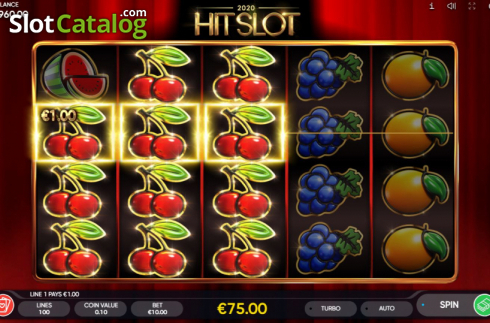 Οθόνη3. 2020 Hit Slot Κουλοχέρης