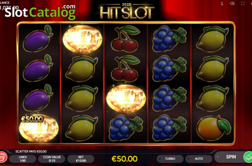 Οθόνη4. 2020 Hit Slot Κουλοχέρης