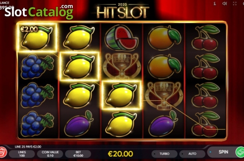 Οθόνη5. 2020 Hit Slot Κουλοχέρης