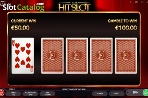 Οθόνη6. 2020 Hit Slot Κουλοχέρης