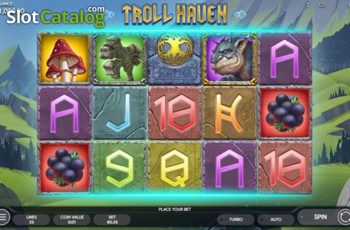 Οθόνη2. Troll Haven Κουλοχέρης
