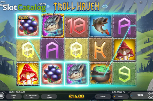 Οθόνη3. Troll Haven Κουλοχέρης