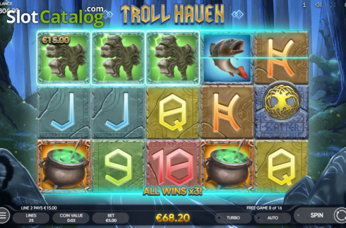 Οθόνη6. Troll Haven Κουλοχέρης