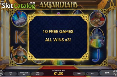 Οθόνη5. Asgardians Κουλοχέρης