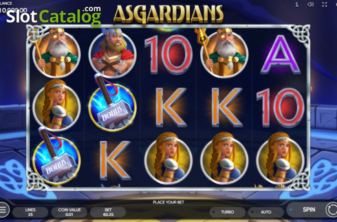 Οθόνη2. Asgardians Κουλοχέρης