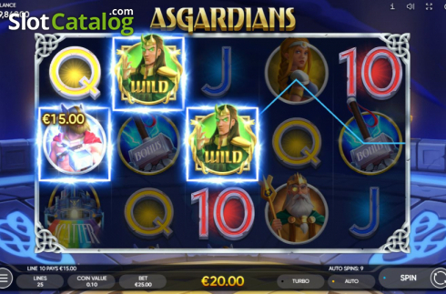 Οθόνη4. Asgardians Κουλοχέρης