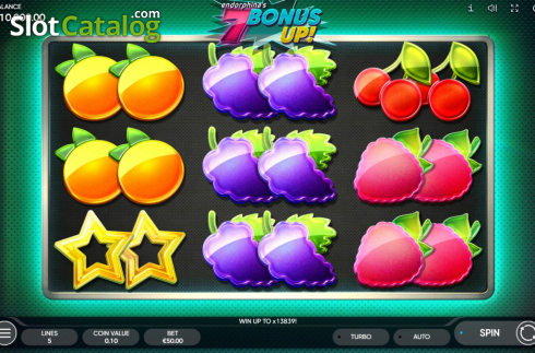 Οθόνη2. 7 Bonus Up Κουλοχέρης