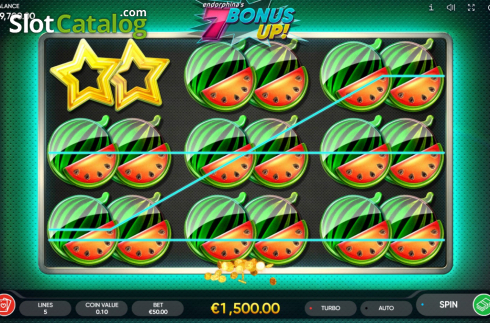 Οθόνη3. 7 Bonus Up Κουλοχέρης