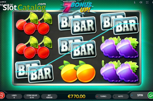 Οθόνη4. 7 Bonus Up Κουλοχέρης