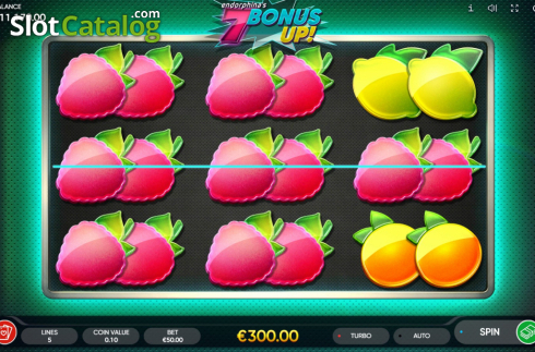 Οθόνη5. 7 Bonus Up Κουλοχέρης