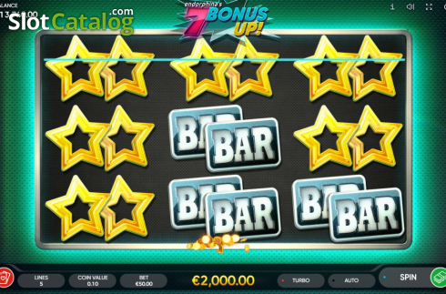 Οθόνη7. 7 Bonus Up Κουλοχέρης