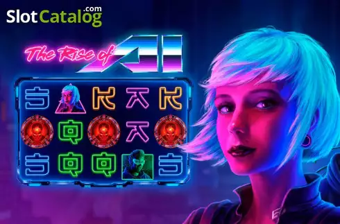 The Rise of AI Λογότυπο The Rise of AI Λογότυπο