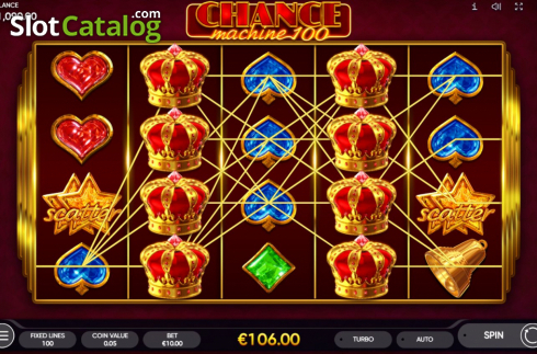 Οθόνη4. Chance Machine 100 Κουλοχέρης