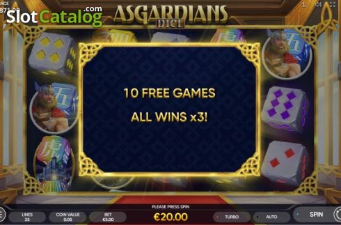 Οθόνη6. Asgardians Dice Κουλοχέρης