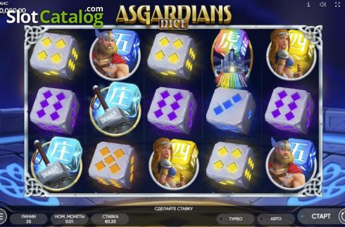 Οθόνη2. Asgardians Dice Κουλοχέρης