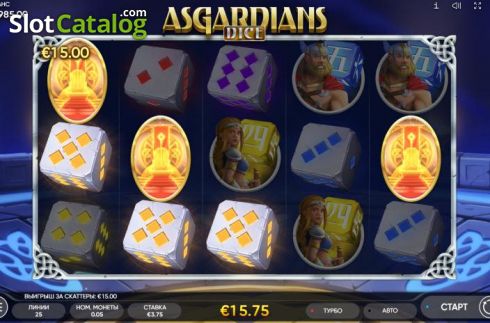 Οθόνη3. Asgardians Dice Κουλοχέρης