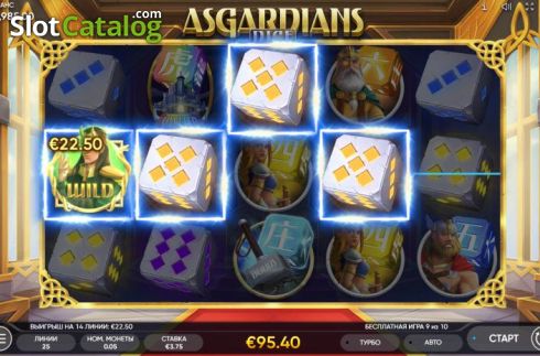 Οθόνη4. Asgardians Dice Κουλοχέρης