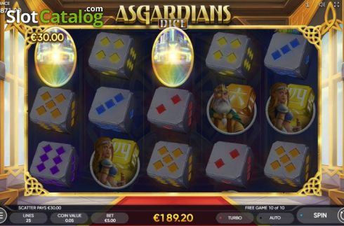 Οθόνη5. Asgardians Dice Κουλοχέρης