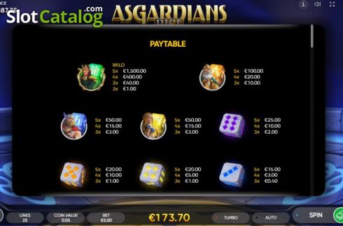 Οθόνη7. Asgardians Dice Κουλοχέρης