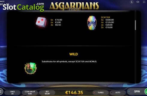 Οθόνη8. Asgardians Dice Κουλοχέρης