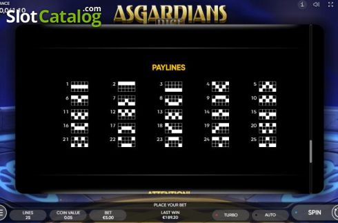 Οθόνη9. Asgardians Dice Κουλοχέρης