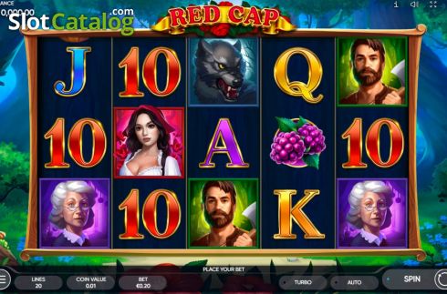 Οθόνη2. Red Cap Κουλοχέρης 