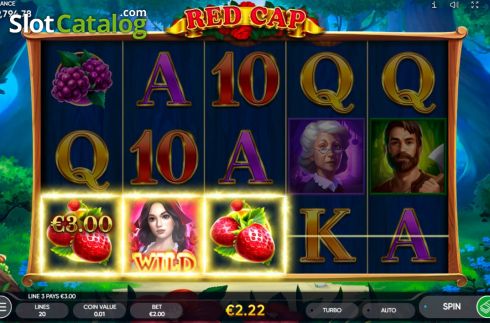 Οθόνη3. Red Cap Κουλοχέρης 
